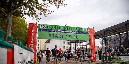 11. Geraer Höhlerfestlauf - 6. Höhlerfestcross - Höhlis Eltern-Kind-Lauf