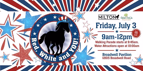 Red, White, and YOU: A Patriotic Walking Parade