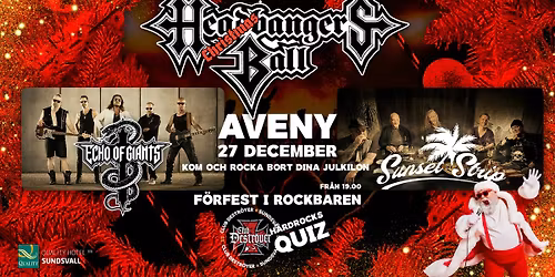 Headbangers Christmas Ball