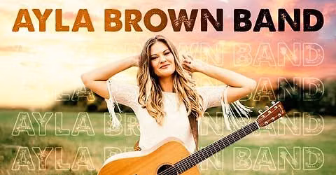 Ayla Brown Band at Neptunes in Hyannis!