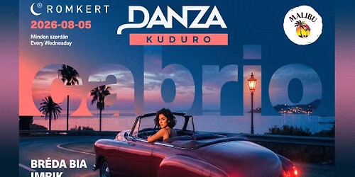 DANZA Kuduro: CABRIO \u2022 ROMKERT \u2022 08\/05