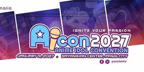 Anime Idol Convention2027