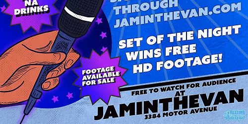 Jam in the Van Open Mic November 24th - Los Angeles