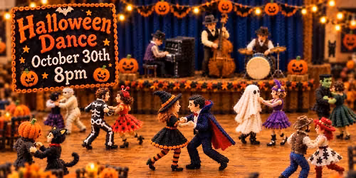 FWSDS Halloween Swing Dance October 30th