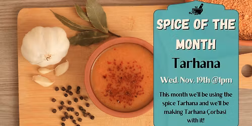 Spice of the Month - Tarhana