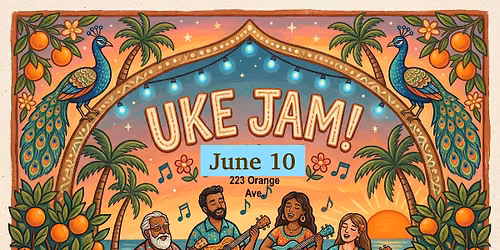 UKELELE JAM & Circle - Percussion welcome too!