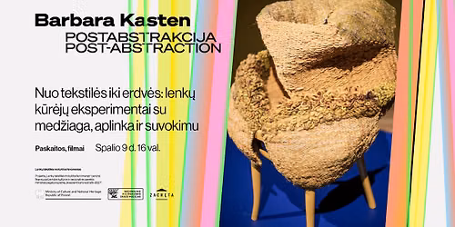 NUO TEKSTIL\u0116S IKI ERDV\u0116S: LENK\u0172 K\u016aR\u0116J\u0172 EKSPERIMENTAI SU MED\u017dIAGA, APLINKA IR SUVOKIMU