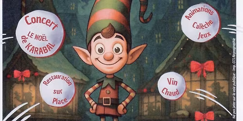 March\u00e9 de No\u00ebl de Mirebeau