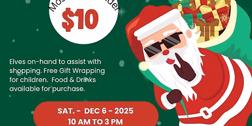 Santa Secret Gift Shop -Craft Show!