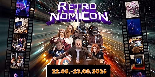 RETROnomiCON 2026 - DIE Retro Convention in Braunschweig