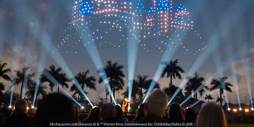 DroneArt Show: Harry Potter\u2122 at Newcastle Racecourse | Newcastle upon Tyne