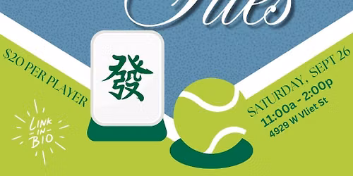 Courts & Tiles: Tennis + Mahjong Mixer