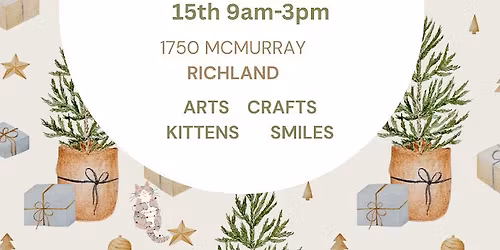 Christmas Bazar! Jason Lee Elementary