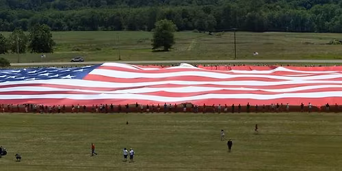 CELEBRATE AMERICA 250 with WORLD'S LARGEST AMERICAN FLAG UNFURLING!