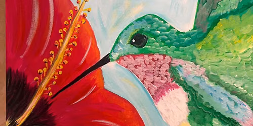 Hummingbird Bliss Paint Party