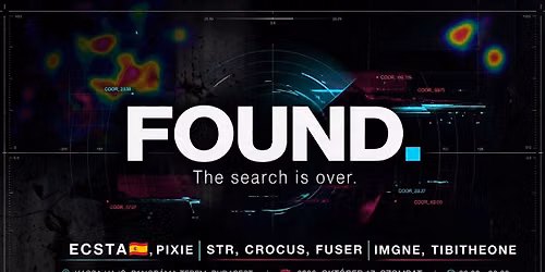 FOUND. #003 \/\/ Drum & Bass Night