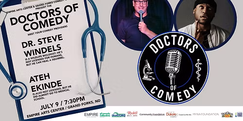 Doctors of Comedy - Dr. Steve Windels & Ateh Ekinde