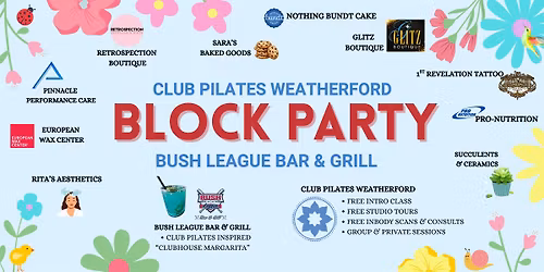 Spring Break Block Party