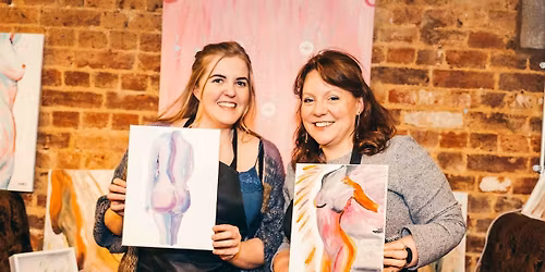 Paint & Pinot: Nude Portraits