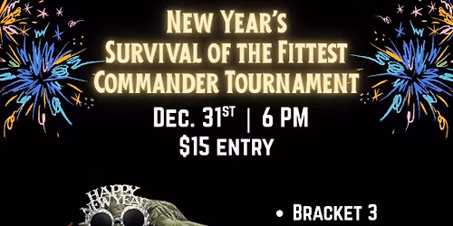 Stg Cards New Years Commander Tournament!