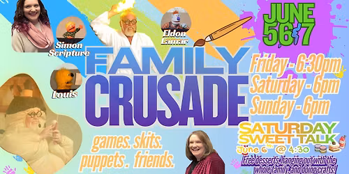 Family Crusade - God's Masterpiece