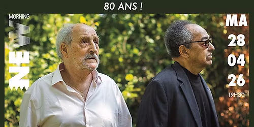 Andr\u00e9 Vill\u00e9ger & Alain Jean-Marie \u2022 New Morning (Paris)