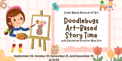 Doodlebugs: An Art-Based Storytime