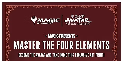 MTG Avatar - Sealed League! (Master the Four Elements)