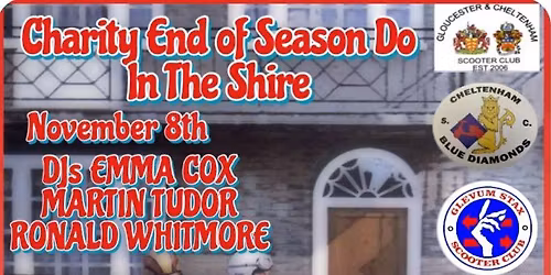 Charity End Of Season Do