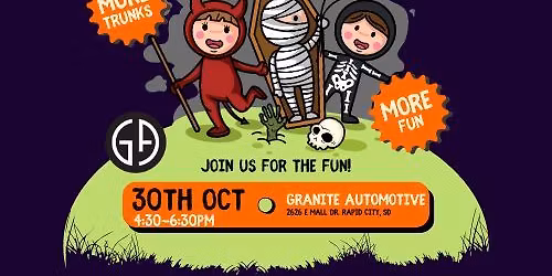 Granite Automotive Trunk or Treat