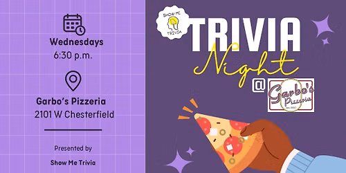 Trivia Night @ Garbo's
