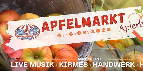 Aplerbecker Apfelmarkt 2026