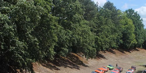 Chryslers at Brooklands 