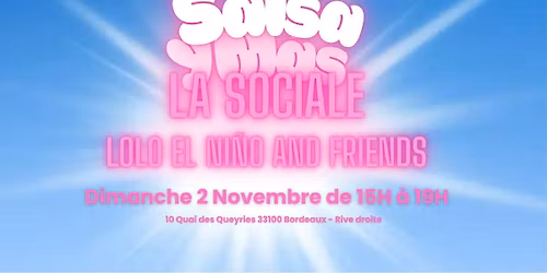 Salsa y M\u00e1s - La sociale avec Lolo El Ni\u00f1o & Friends