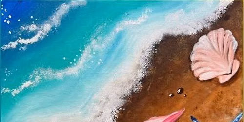 \ud83c\udf79Seashells & Seaside Sips\ud83d\udc1a