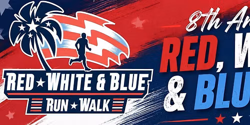 8th Annual Red, White & Blue 5K Run\/Walk