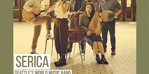 Serica | Seattle\u2019s World Music Band