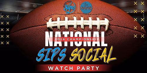 SIPS Social: National Championship Watch Party