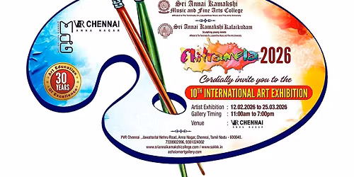 Chitra Mela 2026 \u2013 10th International Art Exhibition