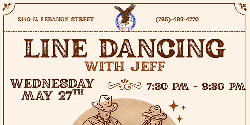 \ud83e\udd20 LINE DANCING WITH JEFF \ud83e\udd20