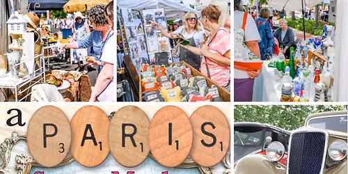 Paris Street Market Mobile Event