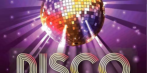 APC DISCO FUNDRAISER EVENT