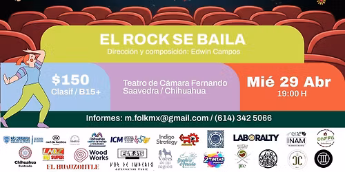 El rock se baila en Chihuahua Chih.