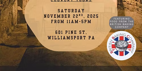 Culvert Tours at Rosko's Brew House!