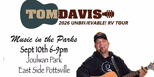 Music in the Parks - Tom Davis