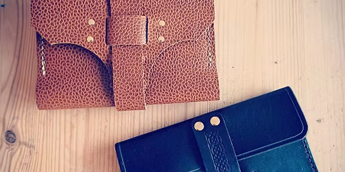 Leatherwork Workshop - Western Style Wallet.