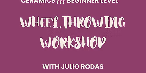Wheel Throwing with Julio Rodas \/\/\/ Monoprinting on Clay Bowl
