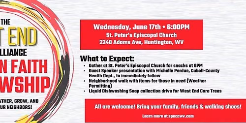 Walk in Faith Fellowship - June 2026