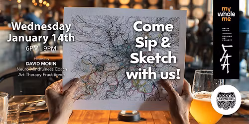 Sip, Sketch & Start Fresh