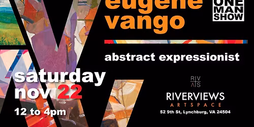 Introducing Eugene Vango @ Riverviews Artspace